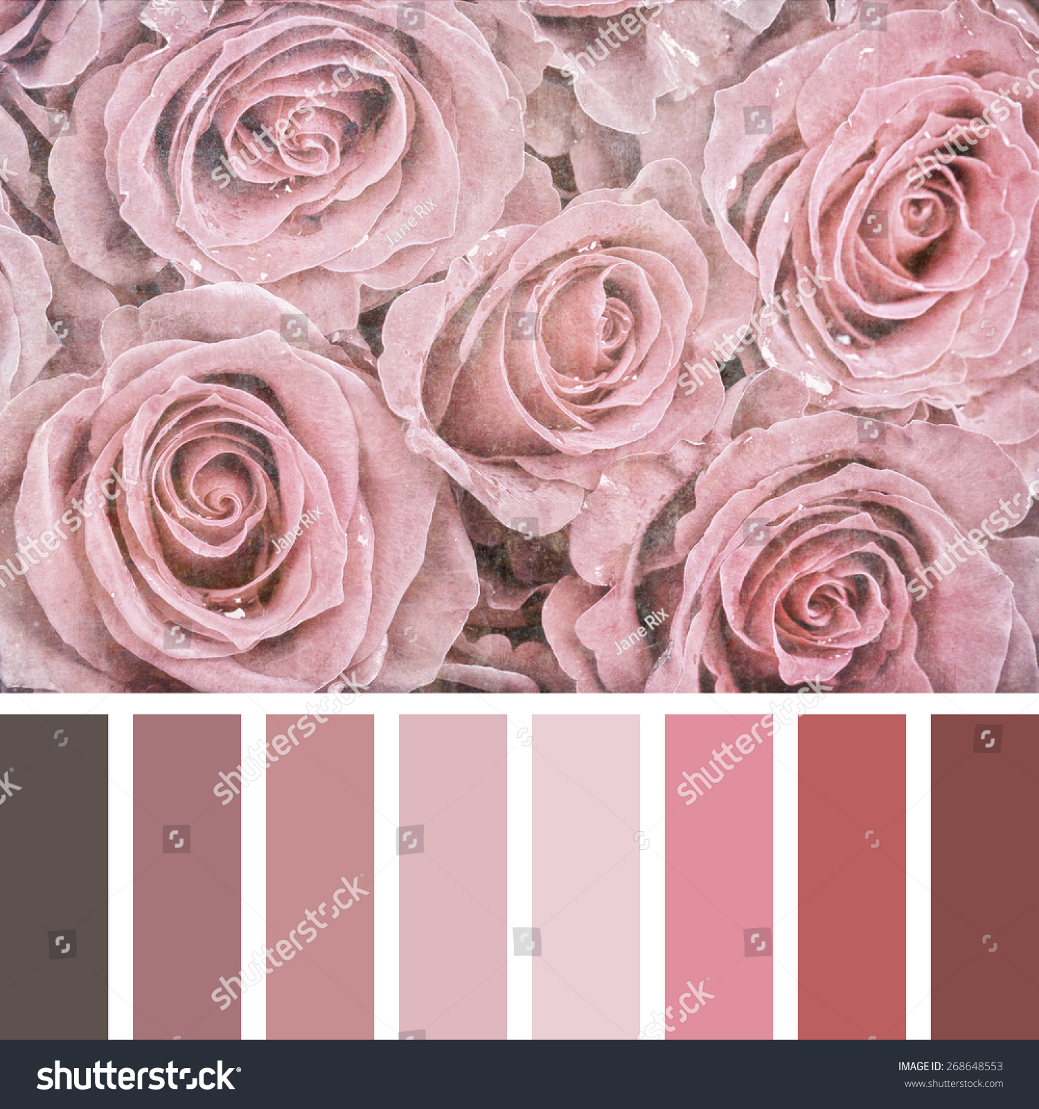 Faded Retro Color Palettes